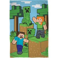 Minecraft Fleece Deken  - Encounter