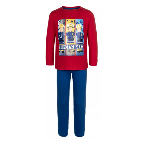 Brandweerman Sam Brandweerman Sam Pyjama - Katoen