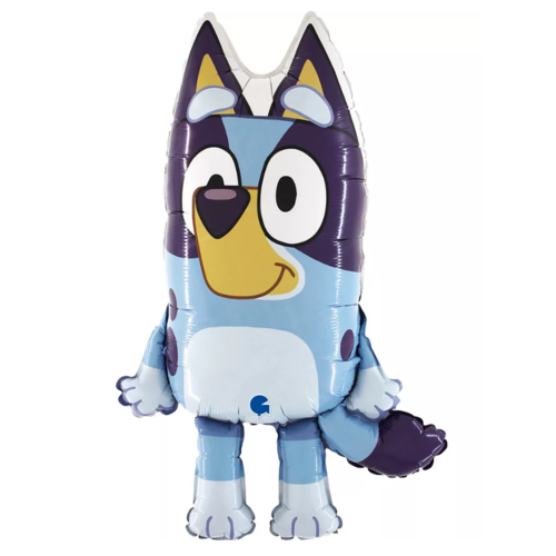Bluey Bluey Folie Helium Ballon - Hervulbaar - 79 cm Bluey Bluey Folie Helium Ballon - Hervulbaar - 79 cm