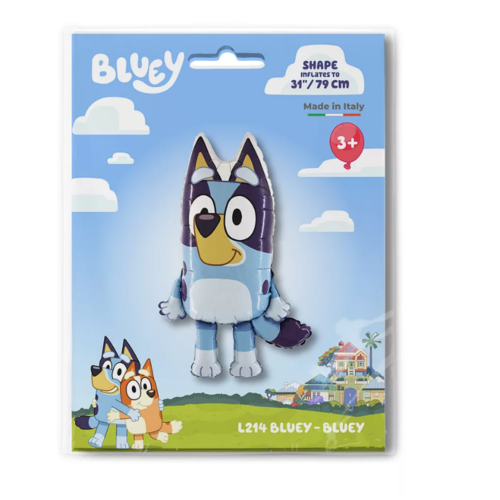 Bluey Bluey Folie Helium Ballon - Hervulbaar - 79 cm Bluey Bluey Folie Helium Ballon - Hervulbaar - 79 cm