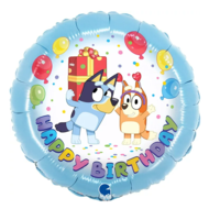 Bluey Folie Helium Ballon - Hervulbaar