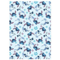 Stitch Fleece Deken - Disney - 110 x 150 cm