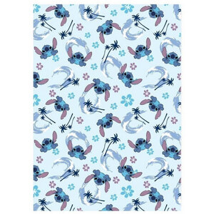 Lilo en Stitch Stitch Fleece Deken - Disney - 110 x 150 cm