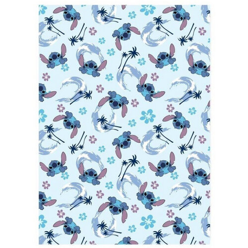 Lilo en Stitch Stitch Fleece Deken - Disney - 110 x 150 cm