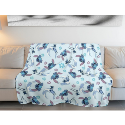 Lilo en Stitch Stitch Fleece Deken - Disney - 110 x 150 cm Lilo en Stitch Stitch Fleece Deken - Disney - 110 x 150 cm