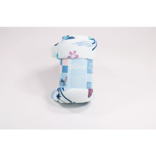 Lilo en Stitch Stitch Fleece Deken - Disney - 110 x 150 cm Lilo en Stitch Stitch Fleece Deken - Disney - 110 x 150 cm