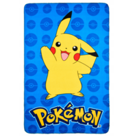 Pokemon Fleece Deken - Pikachu