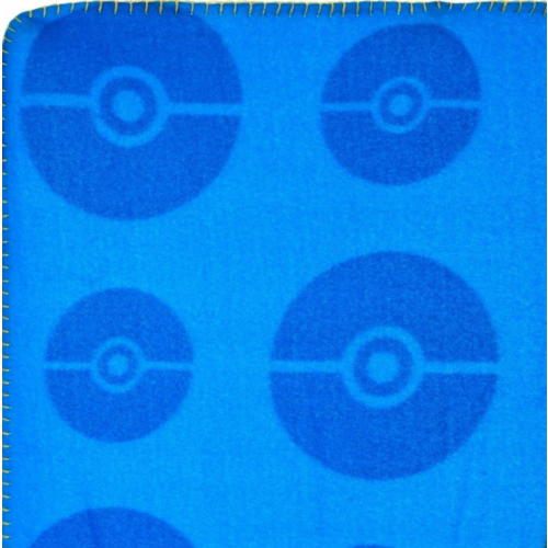 Pokemon Pokemon Fleece Deken - Pikachu Pokemon Pokemon Fleece Deken - Pikachu