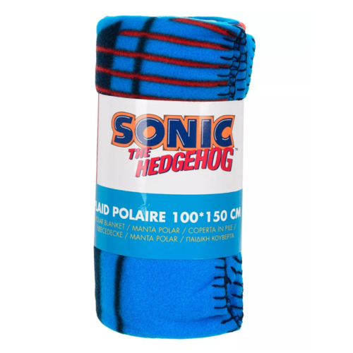 Sonic Sonic Fleece Deken - Built for Speed