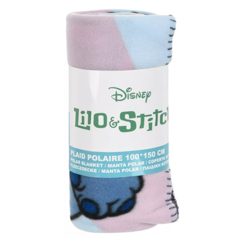 Lilo en Stitch Stitch en Scrump Fleece Deken - Disney Lilo en Stitch Stitch en Scrump Fleece Deken - Disney