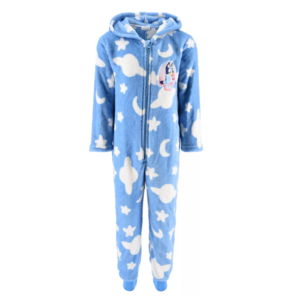 Bluey Bluey Onesie - Coral Fleece