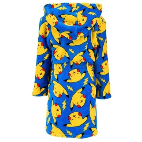 Pokemon Pokemon Badjas met Capuchon - Pikachu Pokemon Pokemon Badjas met Capuchon - Pikachu