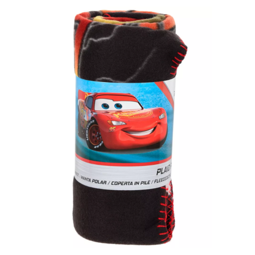 Cars Disney Cars Fleece Deken - Thunder