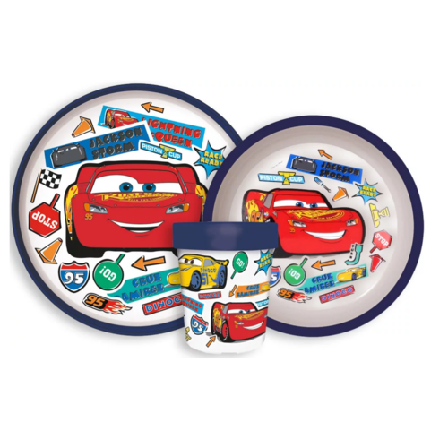 Cars Disney Cars Kinderservies - Magnetron Cars Disney Cars Kinderservies - Magnetron