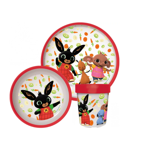 Bing Konijn Bing Konijn Kinderservies - Magnetron