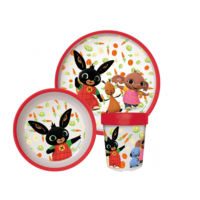 Bing Konijn Kinderservies - Magnetron