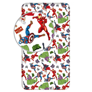 Avengers The Avengers Hoeslaken 90x200 cm - Marvel