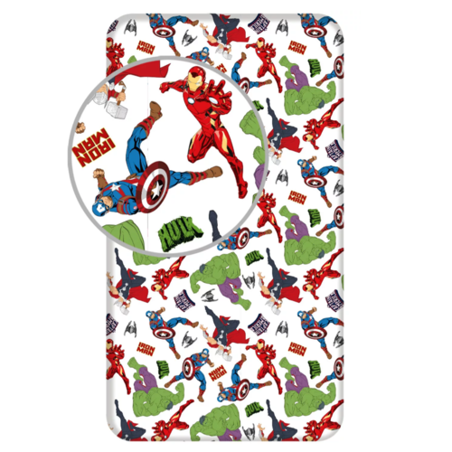 Avengers The Avengers Hoeslaken 90x200 cm - Marvel Avengers The Avengers Hoeslaken 90x200 cm - Marvel