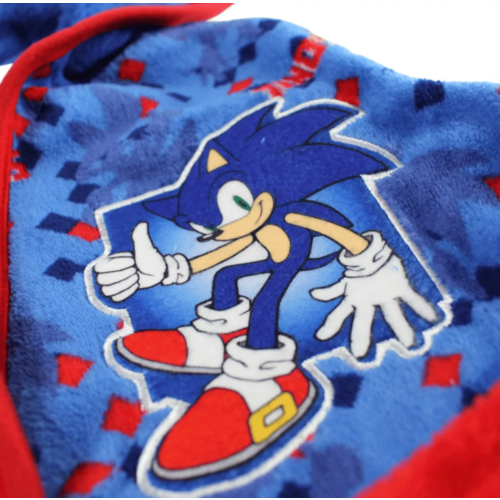 Sonic Sonic Badjas met Capuchon