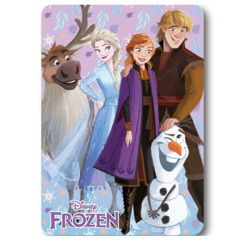 Frozen Disney Frozen Fleece Deken - Group