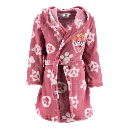 Paw Patrol Paw Patrol Badjas met Capuchon - Roze