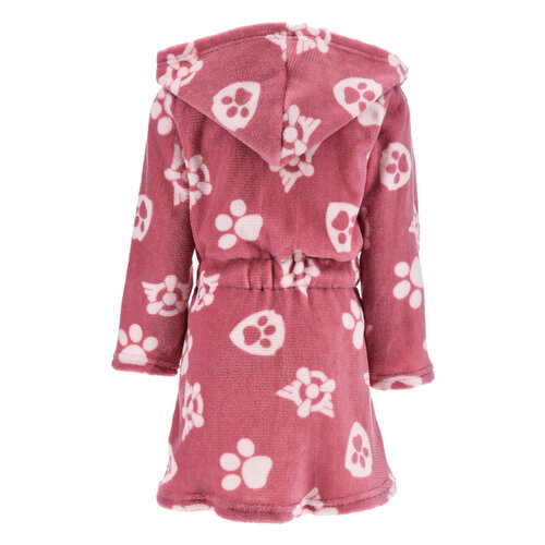 Paw Patrol Paw Patrol Badjas met Capuchon - Roze