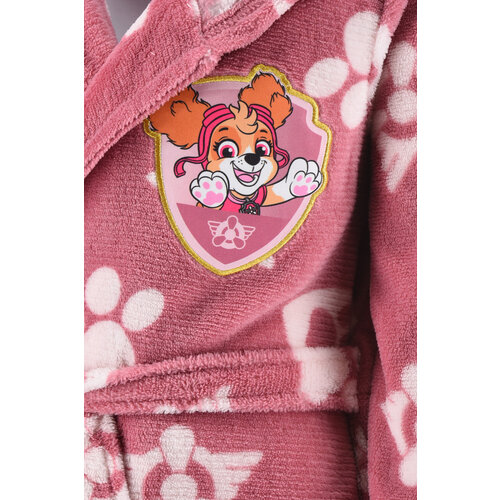 Paw Patrol Paw Patrol Badjas met Capuchon - Roze
