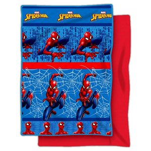 Spiderman Spiderman Bedsprei Quilt - 250x150 cm - Marvel Spiderman Spiderman Bedsprei Quilt - 250x150 cm - Marvel