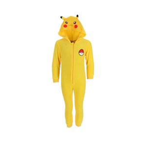 Pokemon Pokemon Onesie Pikachu - Coral Fleece