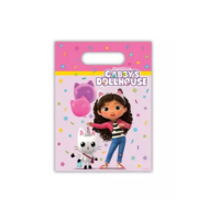 6 Gabby's Poppenhuis Uitdeelzakjes