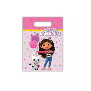 Gabby's Poppenhuis 6 Gabby's Poppenhuis Uitdeelzakjes