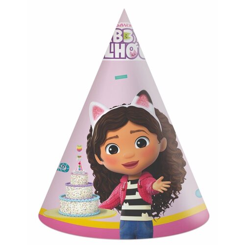 Gabby's Poppenhuis 6 Gabby's Poppenhuis Feesthoedjes - FSC