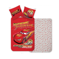 Disney Cars Dekbedovertrek 140 x 200 - McQueen