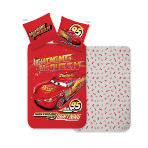 Cars Disney Cars Dekbedovertrek 140 x 200 - McQueen Cars Disney Cars Dekbedovertrek 140 x 200 - McQueen