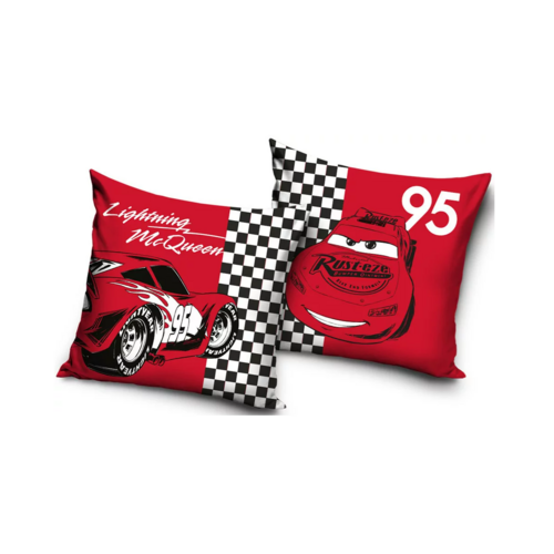 Cars Disney Cars Kussen Rood - Dubbelzijdig  - McQueen