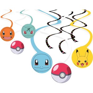 Pokemon Pokemon Swirl Plafond Decoratie