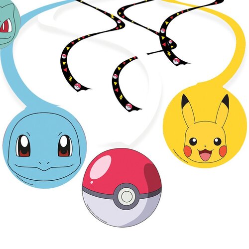 Pokemon Pokemon Swirl Plafond Decoratie