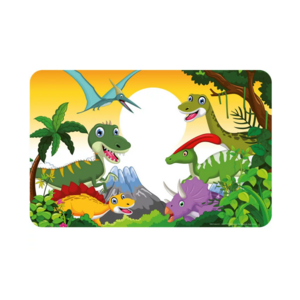 Dinosaurus / Jurassic World Dinosaurus Placemat