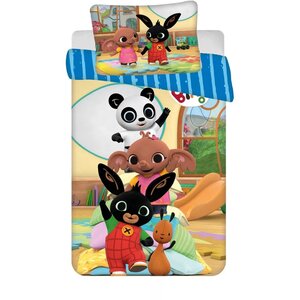 Bing Konijn Bing Konijn Baby Dekbedovertrek 100 x 135