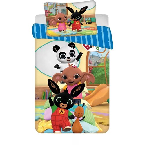 Bing Konijn Bing Konijn Baby Dekbedovertrek 100 x 135
