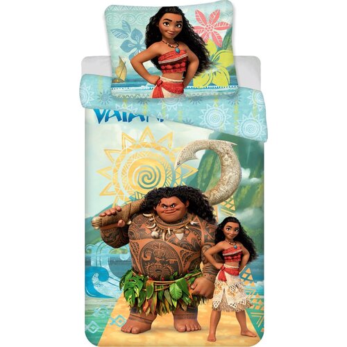 Vaiana Vaiana Dekbedovertrek 140 x 200 cm - Disney