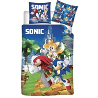 Sonic Dekbedovertrek 140 x 200 cm - Speedy
