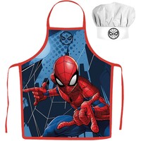 Spiderman Keukenschort met Koksmuts - Marvel