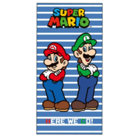 Super Mario Badlaken - Mario en Luigi