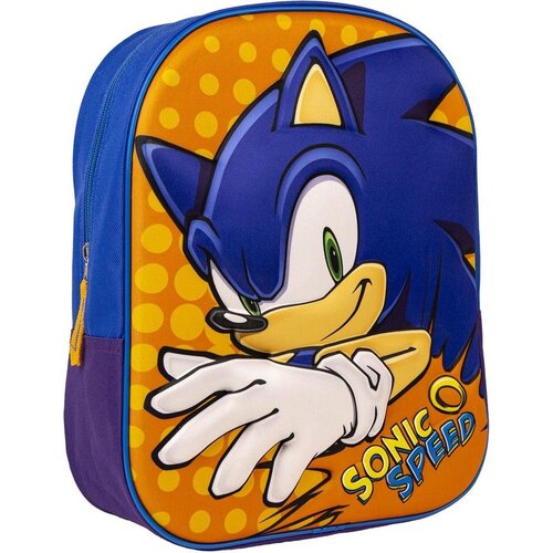 Sonic Sonic 3D Rugzak / Rugtas / Schooltas - 31 cm - Sega Sonic Sonic 3D Rugzak / Rugtas / Schooltas - 31 cm - Sega