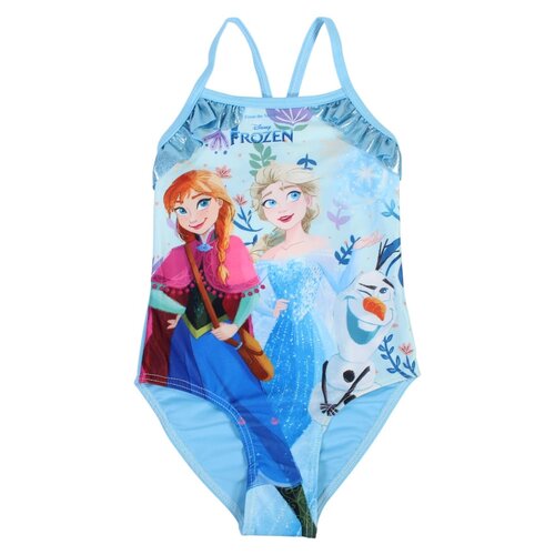Frozen Disney Frozen Badpak - Anna, Elsa en Olaf - Blauw