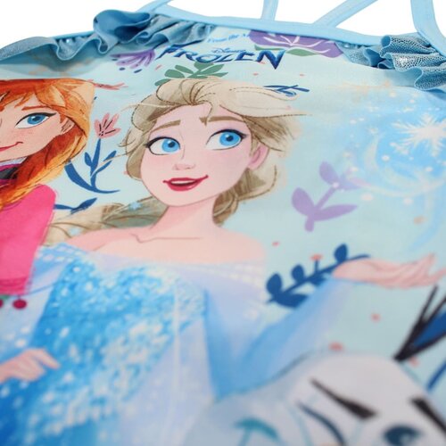 Frozen Disney Frozen Badpak - Anna, Elsa en Olaf - Blauw