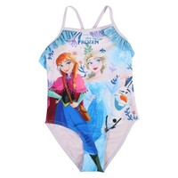 Disney Frozen Badpak - Anna, Elsa en Olaf - Roze