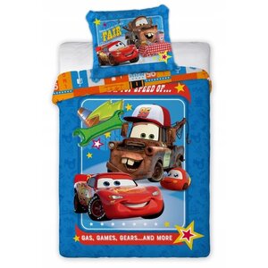 Cars Disney Cars Baby Dekbedovertrek 100 x 135 cm