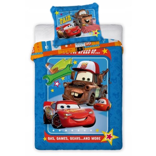Cars Disney Cars Baby / Peuter Dekbedovertrek 100 x 135 cm